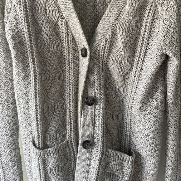 KNIT CARDIGAN - Picture 2 of 3